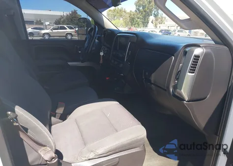 2016 Chevrolet Silverado 1500 1Lt из США, поврежденный, VIN 3GCUKRECXGG299683